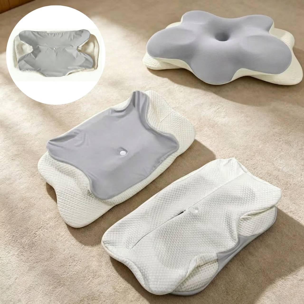 Ergonomska jastučnica CervicalPillow, CervCover - Image 4