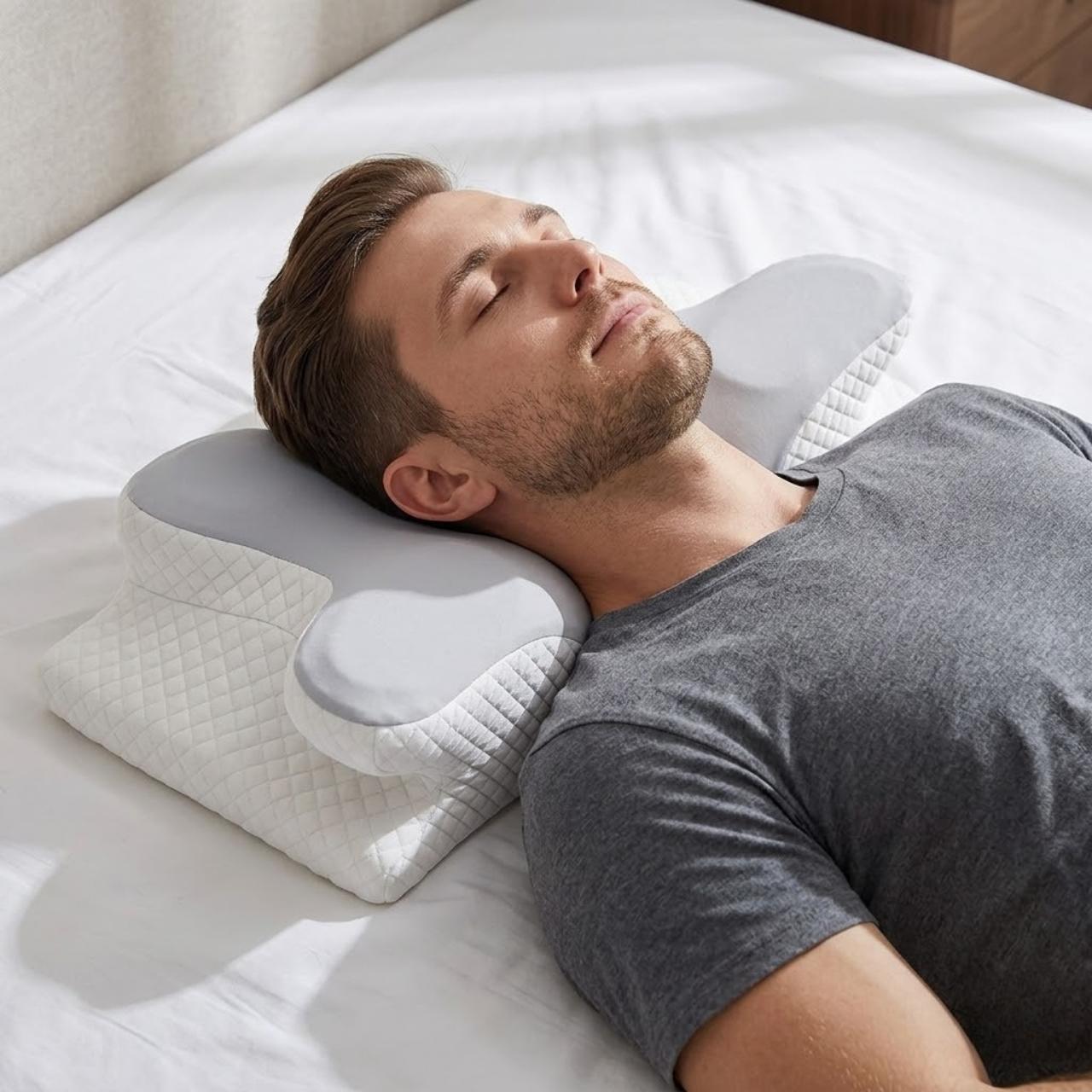 Ergonomski jastuk s memorijskom pjenom, CervicalPillow - Image 4