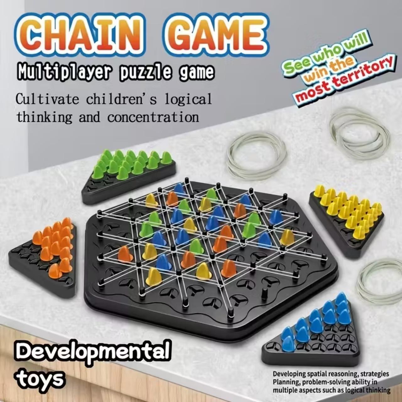 ChainChess, interaktivna obiteljska strateška igra - Image 7