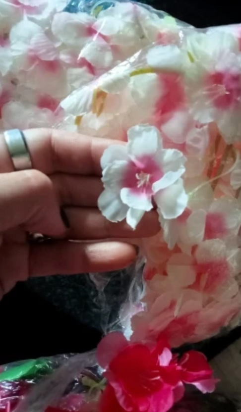 Cherry, umjetno cvijeće koje izgleda kao prirodni cvjetovi trešnje (1.8 m) - Image 10