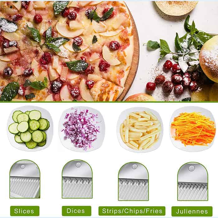 ChopBundle – sjeckalica za povrće + rezač, gulilica i e-knjiga - Image 10