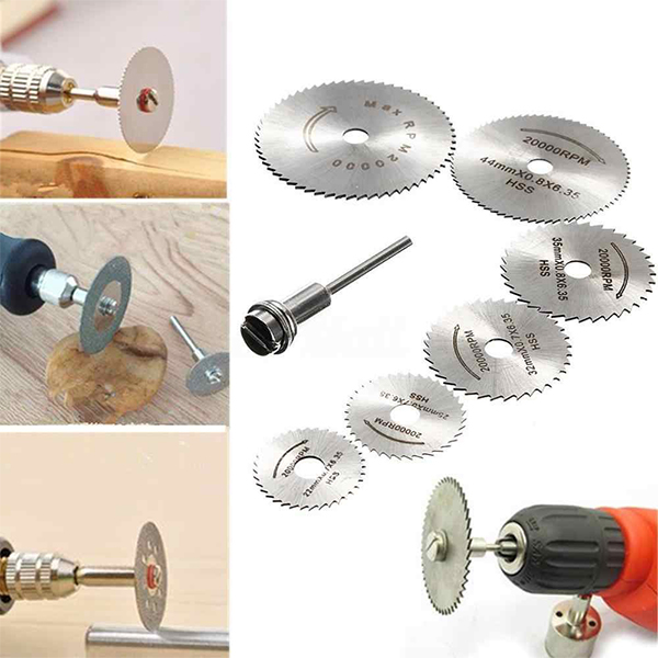 CircularSet, 7-dijelni set kružnih pila - Image 3