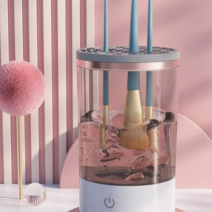 CleanMakeup, uređaj za čišćenje i pohranu četkica za šminkanje - Image 3