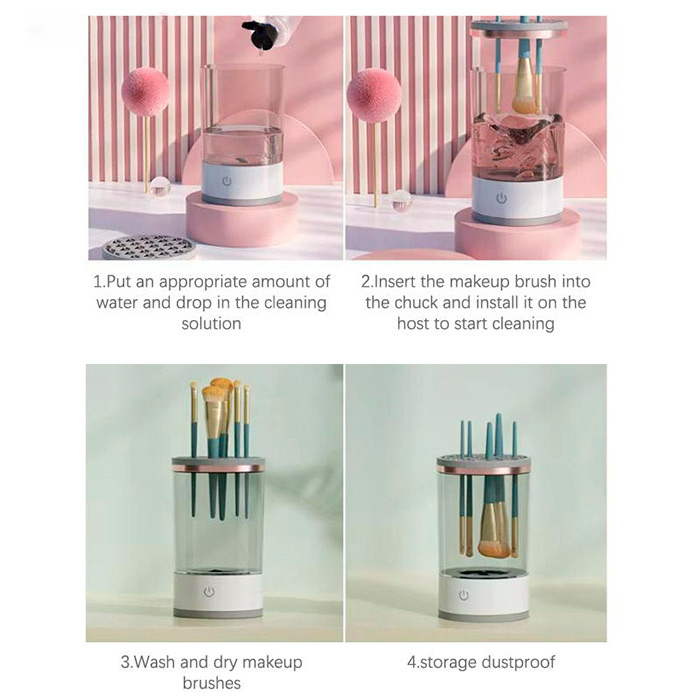 CleanMakeup, uređaj za čišćenje i pohranu četkica za šminkanje - Image 8