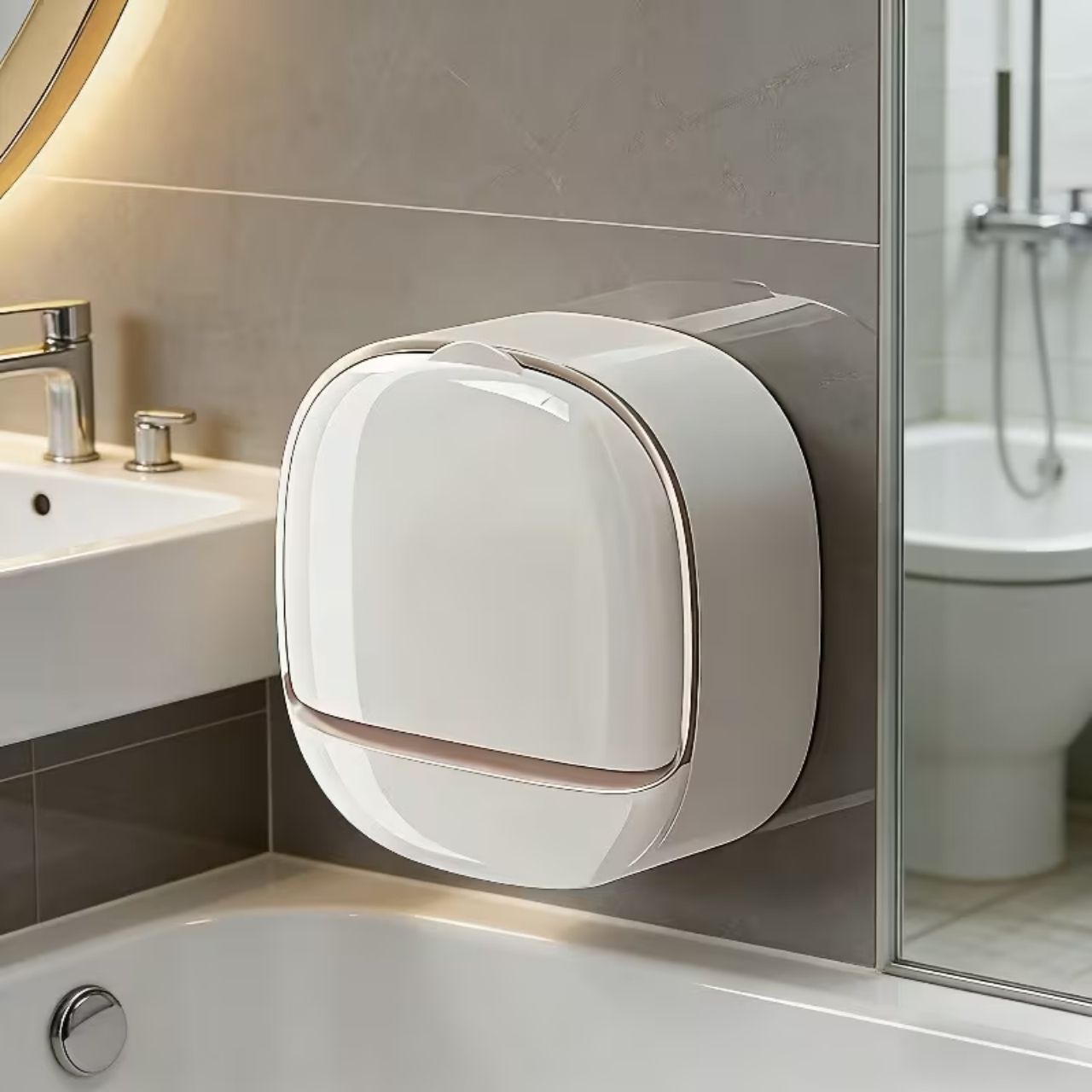 Zidni dozator sapuna, CleanSoap - Image 2
