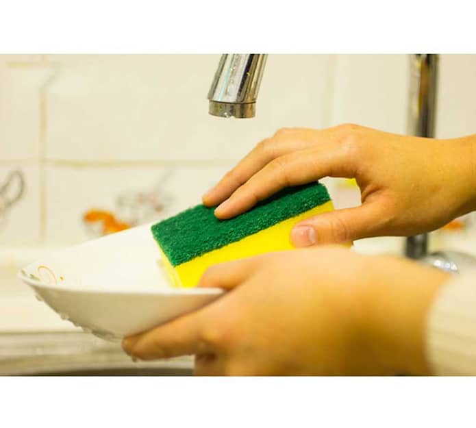 CleanWipe, set od 10 spužvi za čišćenje za opskrbu od jedne godine - Image 3