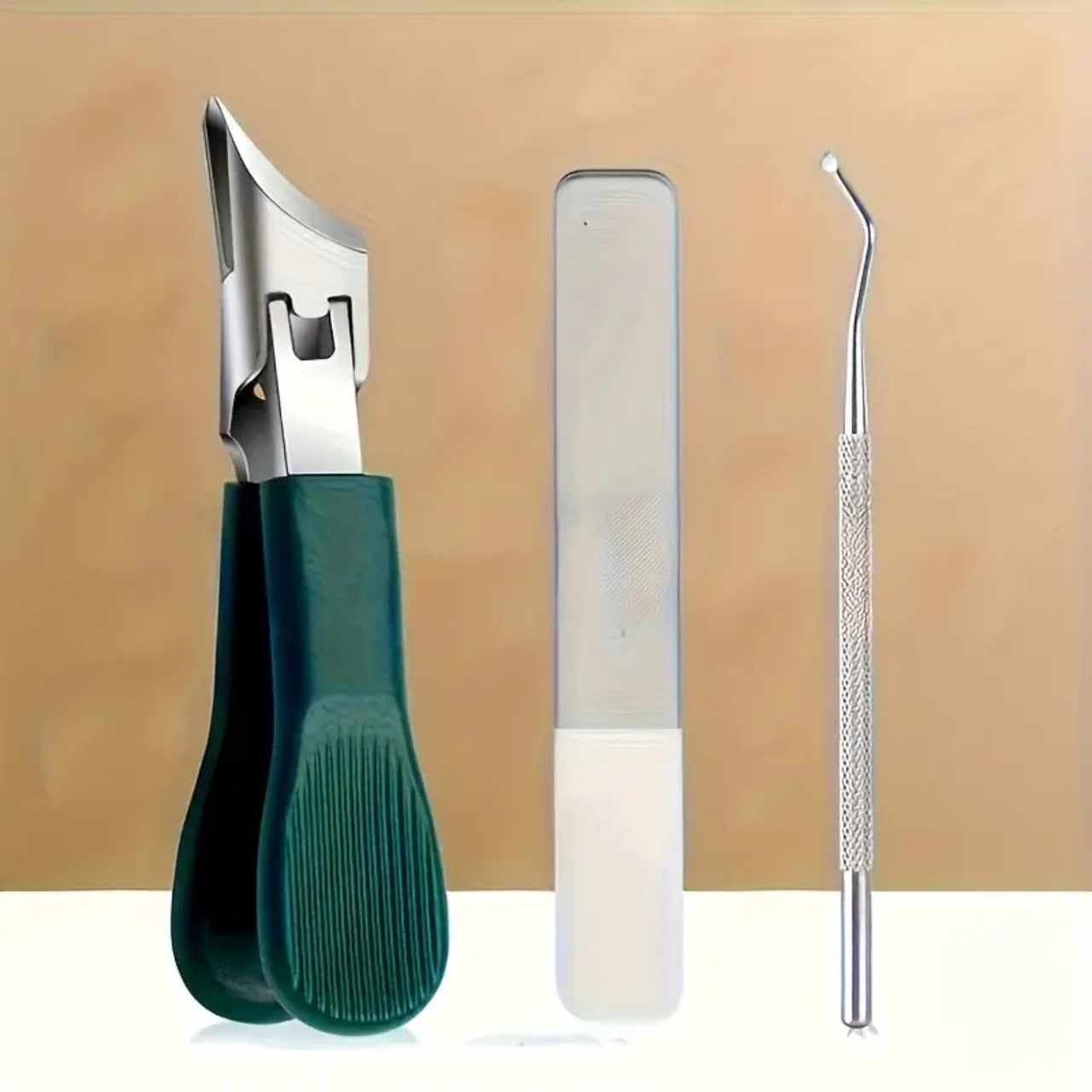 Clipper, 3-dijelni set za njegu noktiju - Image 3