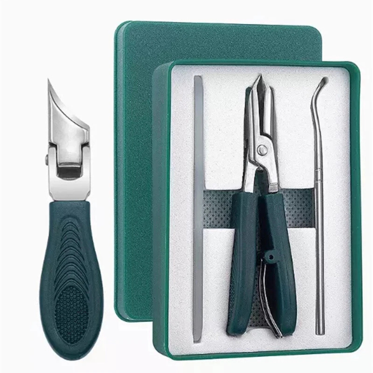 Clipper, 3-dijelni set za njegu noktiju - Image 4