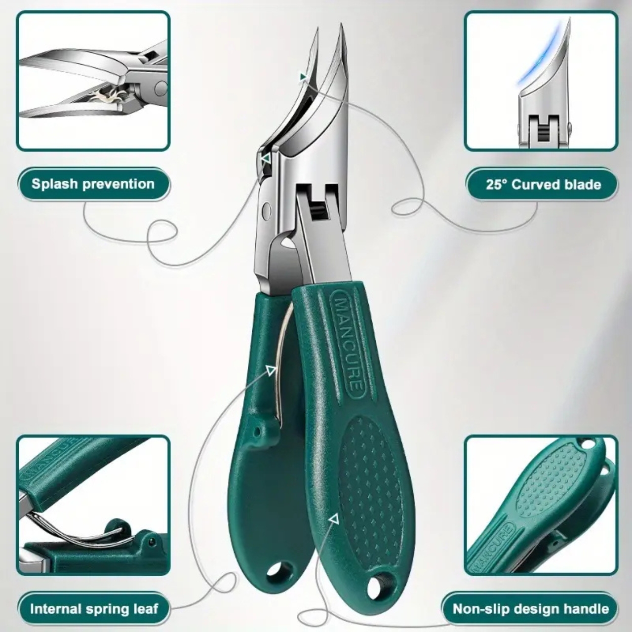 Clipper, 3-dijelni set za njegu noktiju - Image 7