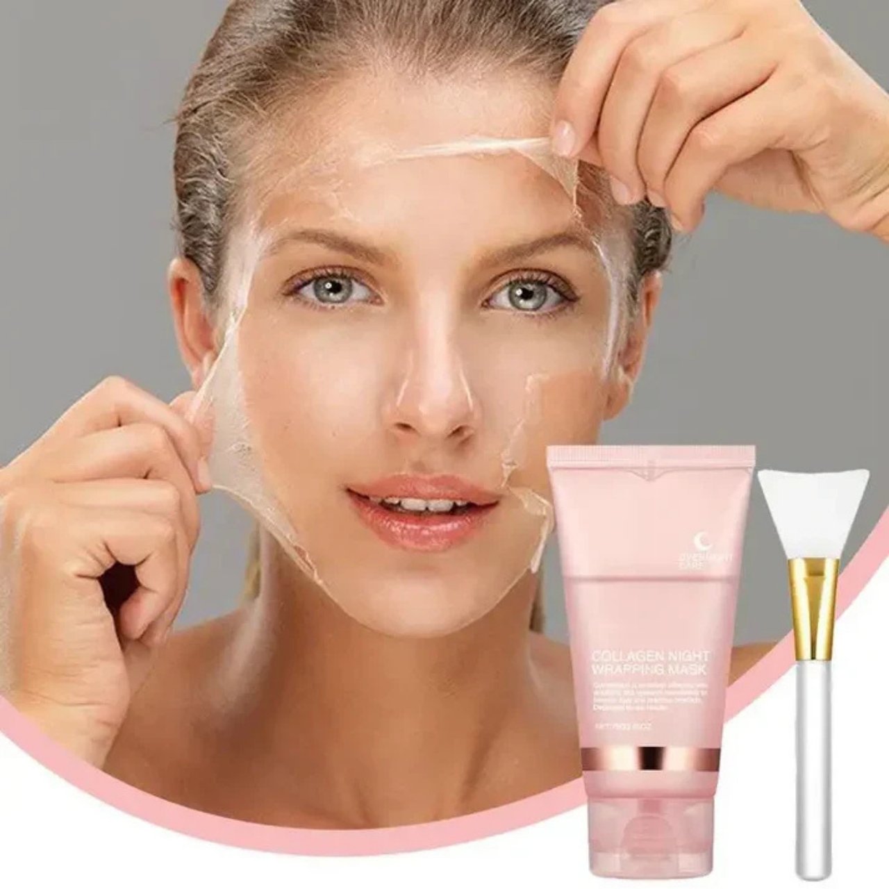CollagenMask, kolagenska noćna maska za lice s efektom peel-off - Image 9