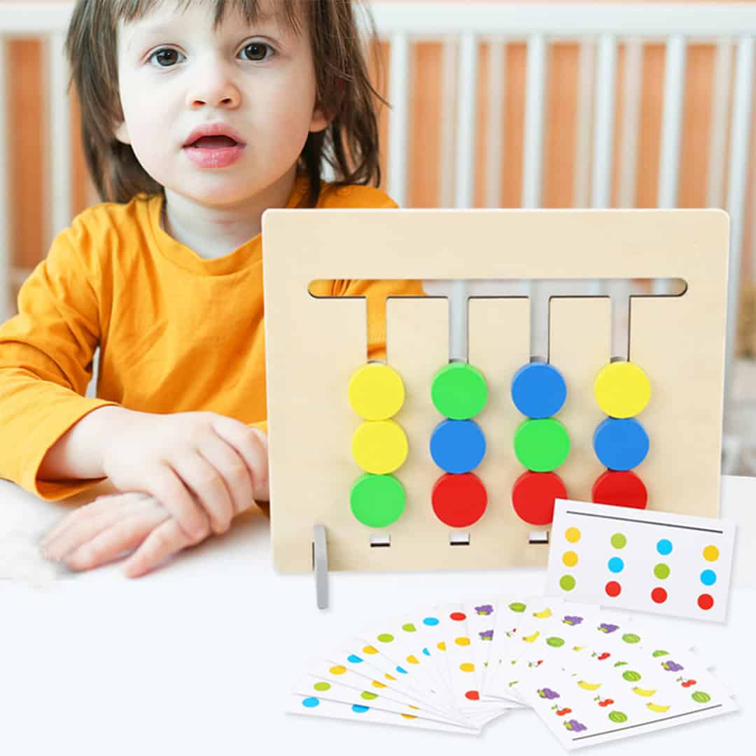 CombinationGame, drvena puzzle za razvoj logičkog razmišljanja (36 zadataka) - Image 3
