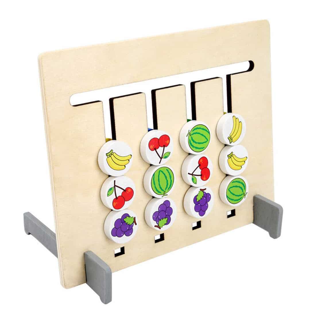 CombinationGame, drvena puzzle za razvoj logičkog razmišljanja (36 zadataka) - Image 8