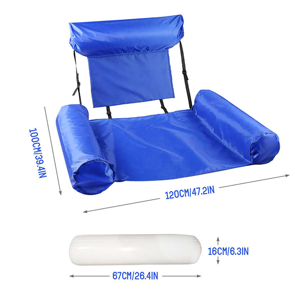 CoolChair, fotelja na napuhavanje za uživanje u vodi - Image 6