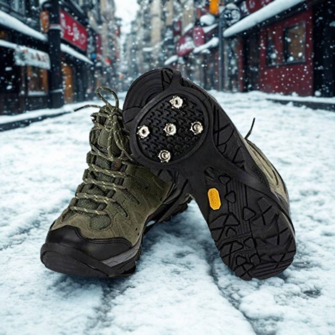 Crampons, univerzalne dereze za snažno prianjanje (2 kom.) - Image 7