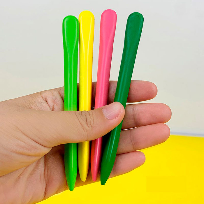 Crayons, kompaktni voskasti kreda (24 komada) - Image 4