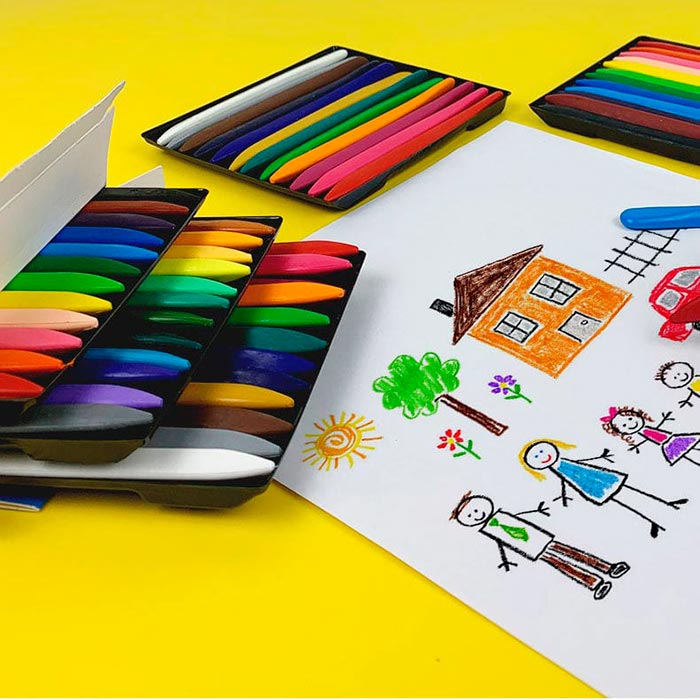 Crayons, kompaktni voskasti kreda (24 komada) - Image 5