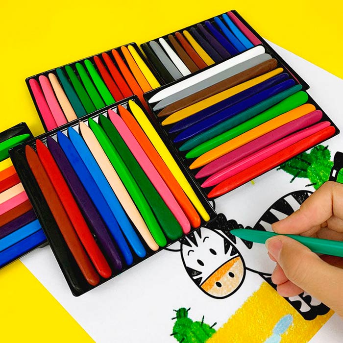 Crayons, kompaktni voskasti kreda (24 komada) - Image 9