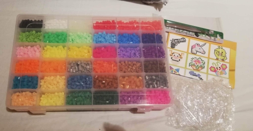 CreativeBeads, perlice za peglanje za kreativnost - Image 9