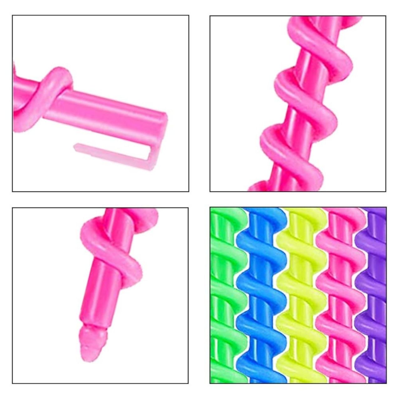 Curlsy, spiralni uvijači za savršene kovrče - Image 7