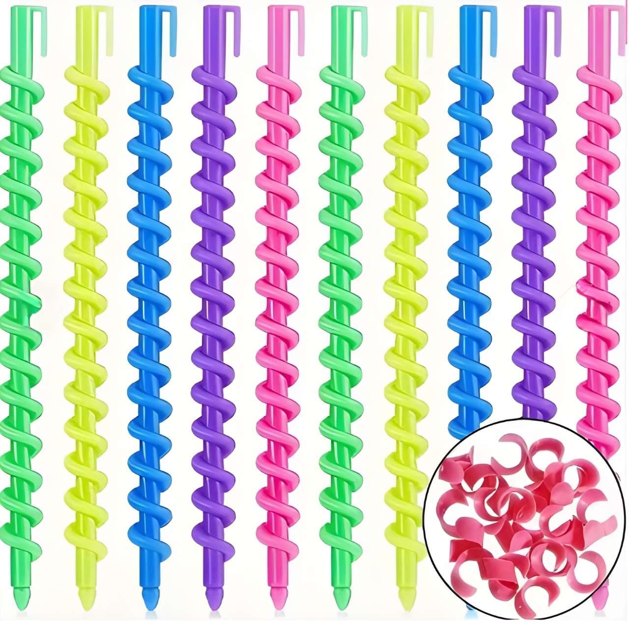 Curlsy, spiralni uvijači za savršene kovrče - Image 10