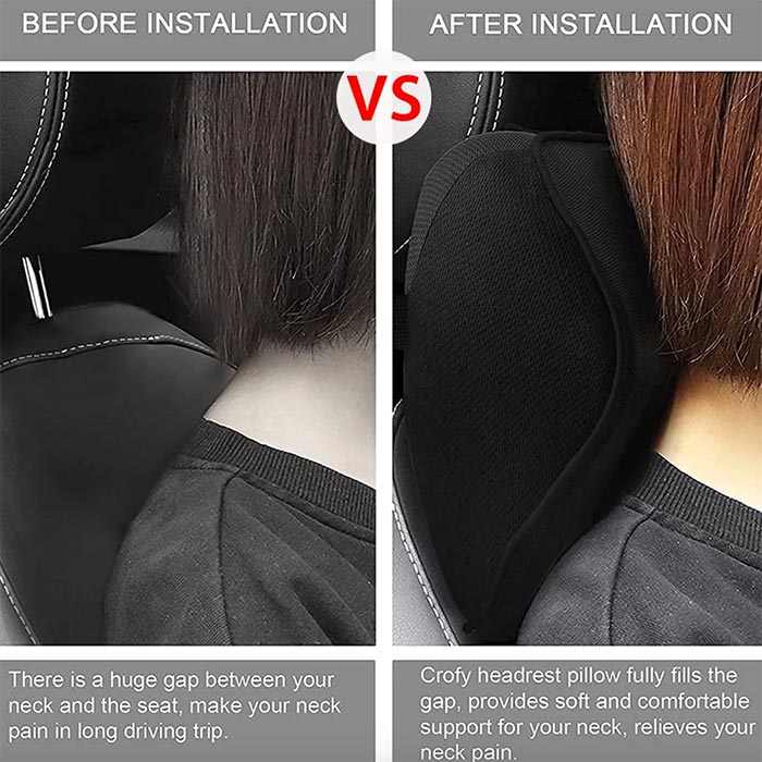 Cushion, jastuk za vrat u automobilu - Image 5