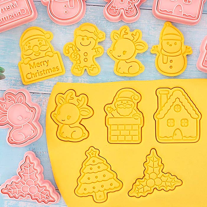CutCookies, kalupi za božićne kekse (8 kalupa za kekse) - Image 4