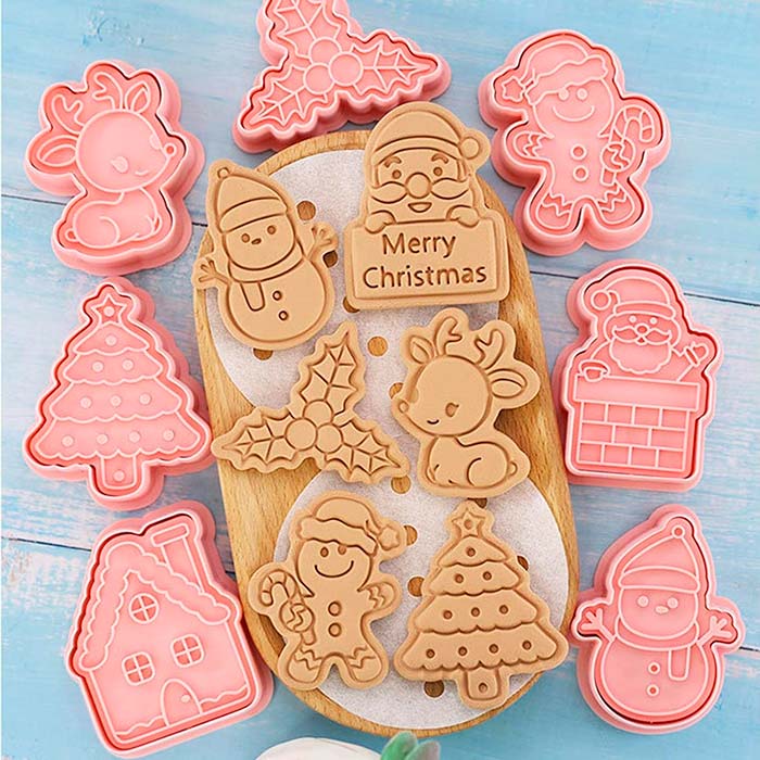 CutCookies, kalupi za božićne kekse (8 kalupa za kekse) - Image 6