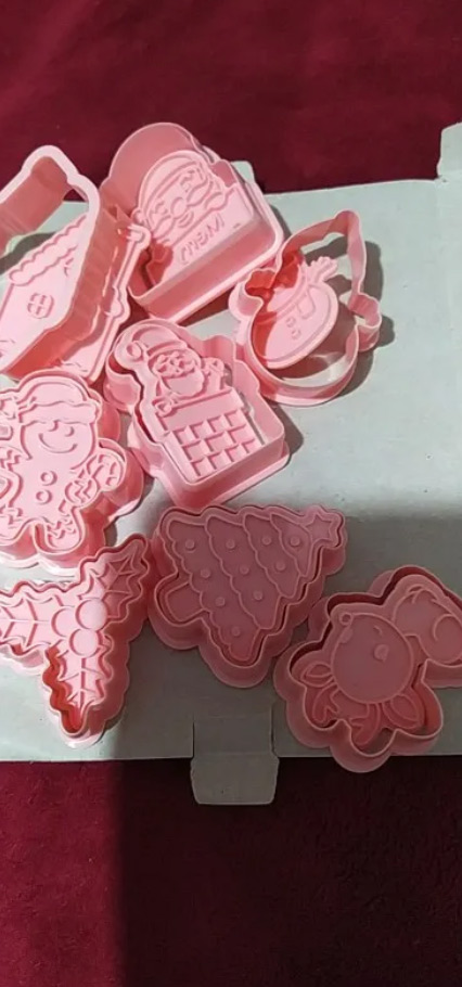 CutCookies, kalupi za božićne kekse (8 kalupa za kekse) - Image 9