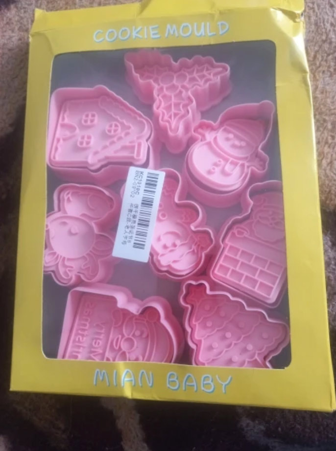 CutCookies, kalupi za božićne kekse (8 kalupa za kekse) - Image 10