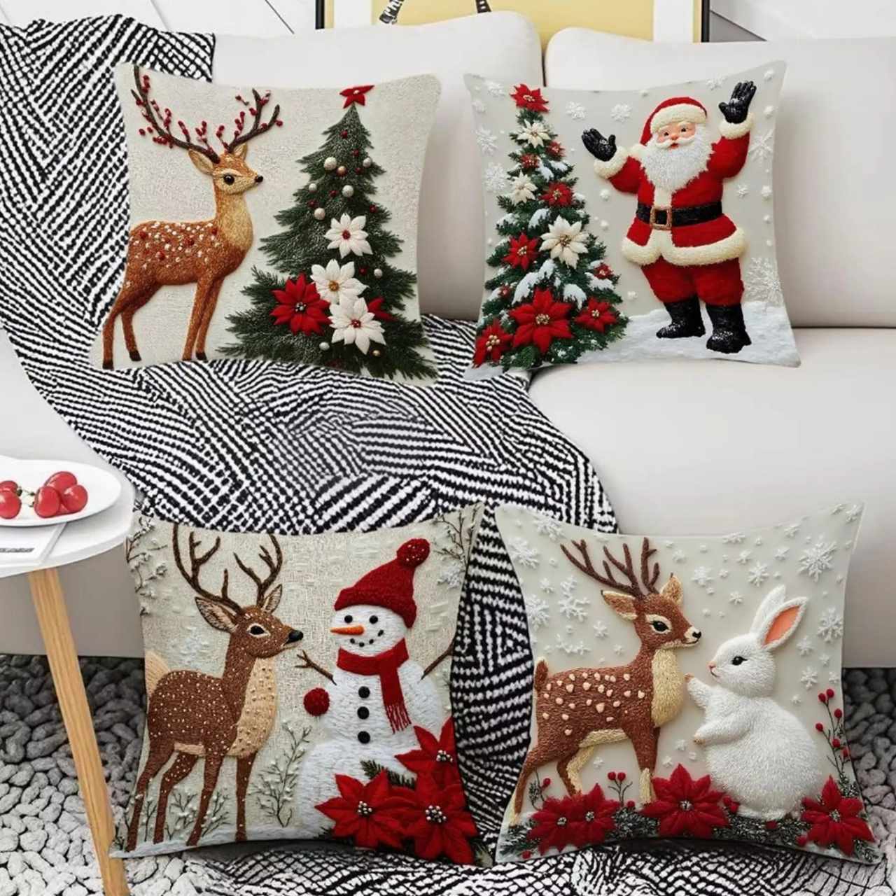 CutePillows, božićne jastučnice (4 komada) - Image 2