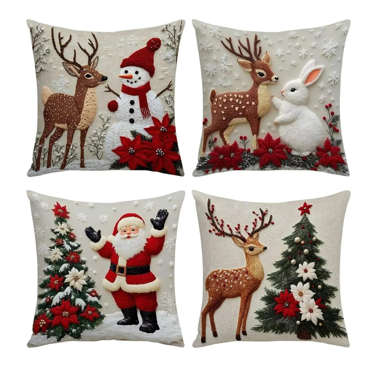 CutePillows, božićne jastučnice (4 komada) - Image 5