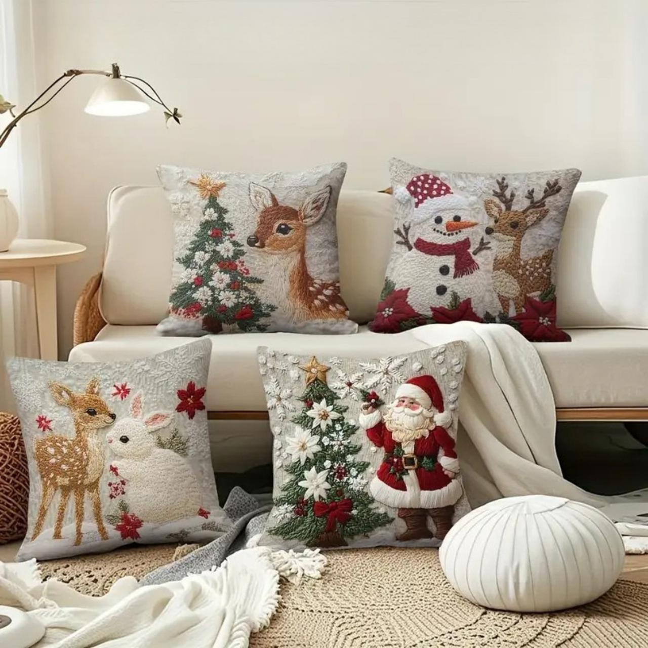 CutePillows, božićne jastučnice (4 komada) - Image 6