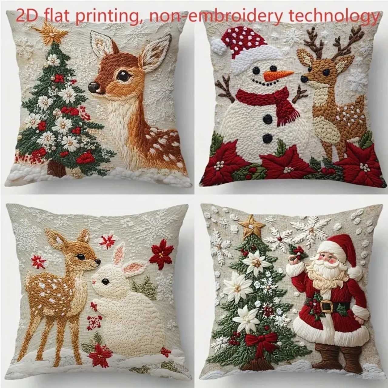 CutePillows, božićne jastučnice (4 komada) - Image 7