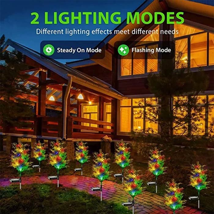 Cypress, solarna lampa u obliku čempresa - Image 5