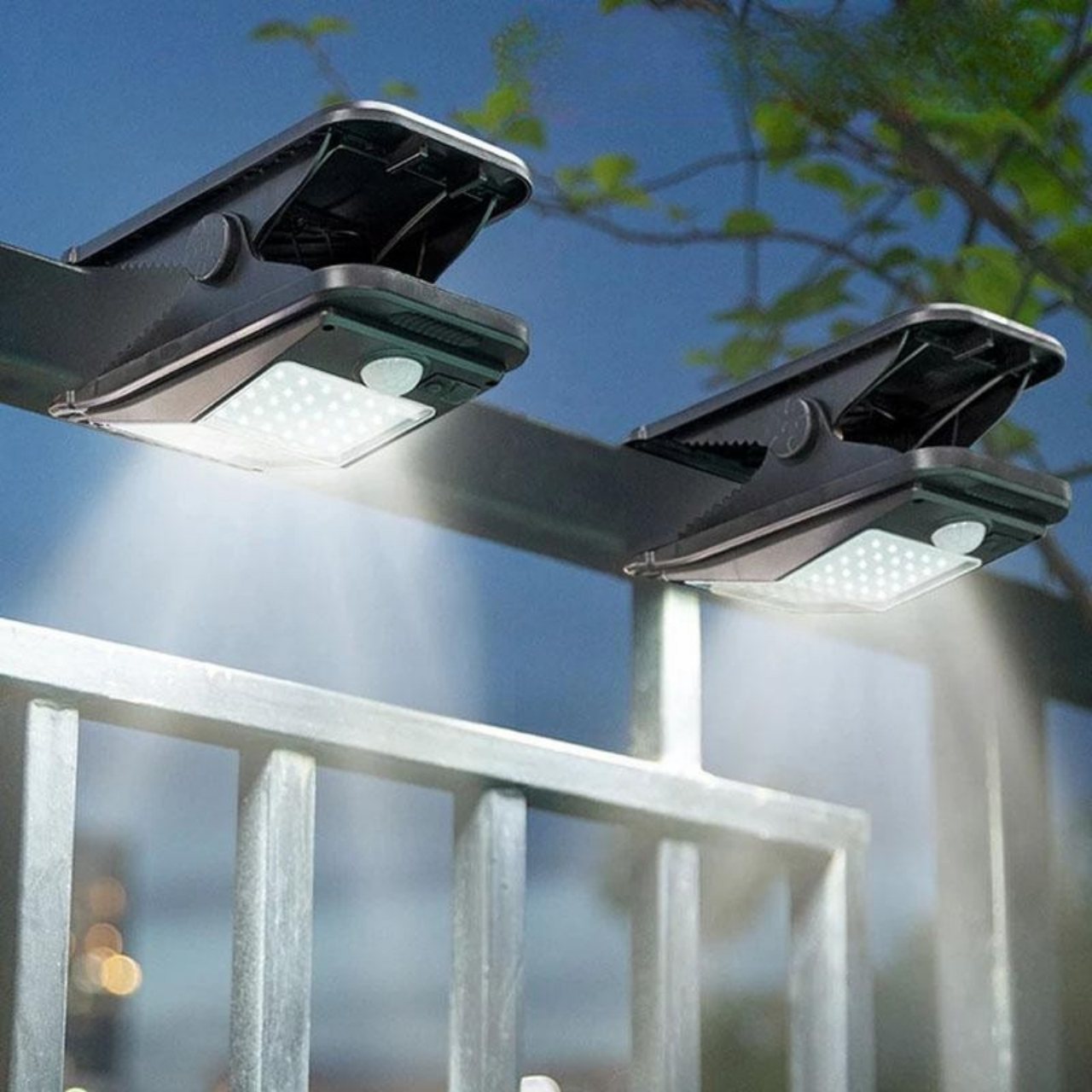 DeckClip, solarno vrtno svjetlo s klipom i senzorom pokreta - Image 3