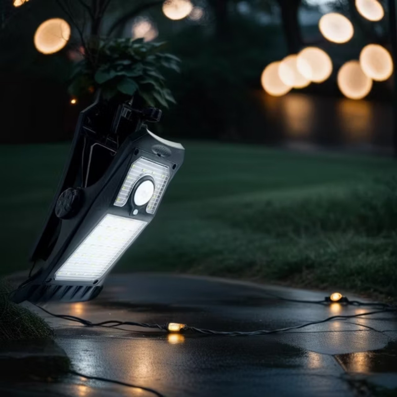 DeckClip, solarno vrtno svjetlo s klipom i senzorom pokreta - Image 4