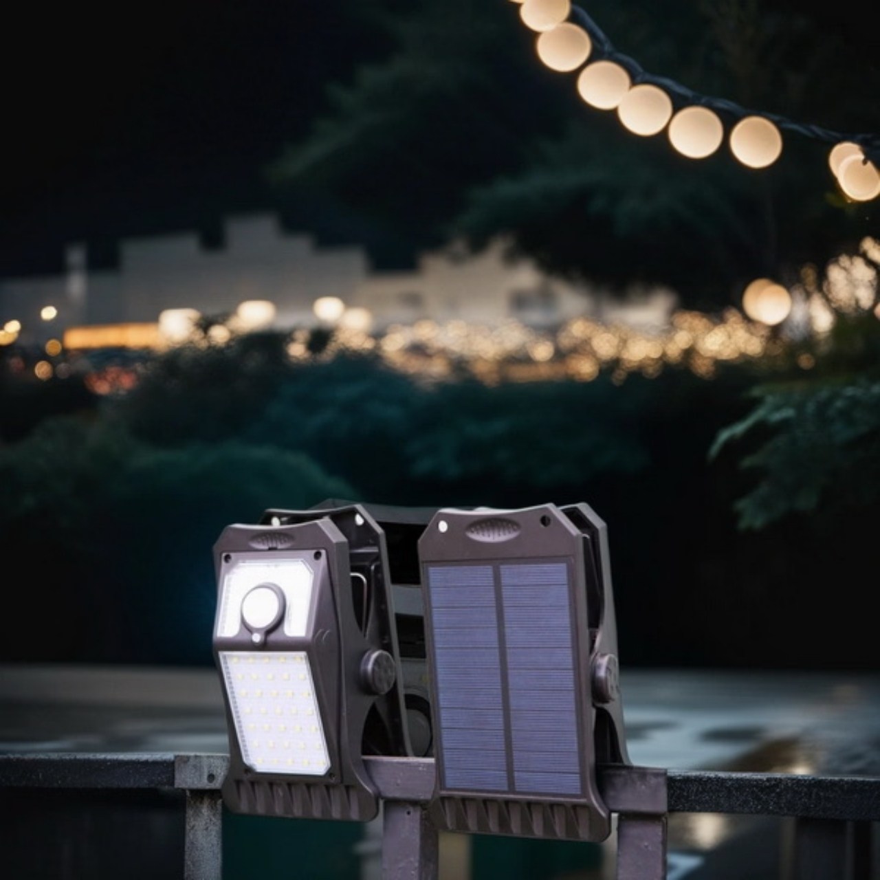 DeckClip, solarno vrtno svjetlo s klipom i senzorom pokreta - Image 9