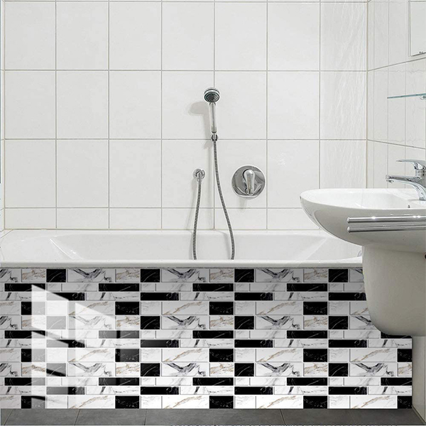 DecorWallpaper, trodimenzionalne zidne naljepnice kao imitacija pločica (12 kom.) - Image 6