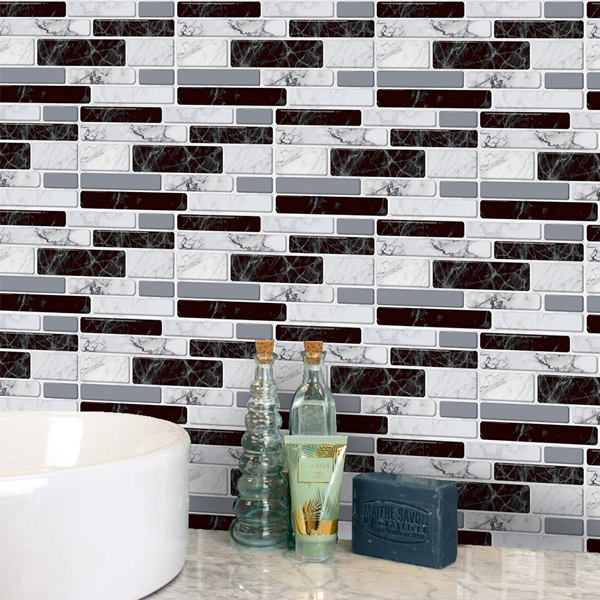 DecorWallpaper, trodimenzionalne zidne naljepnice kao imitacija pločica (12 kom.) - Image 7
