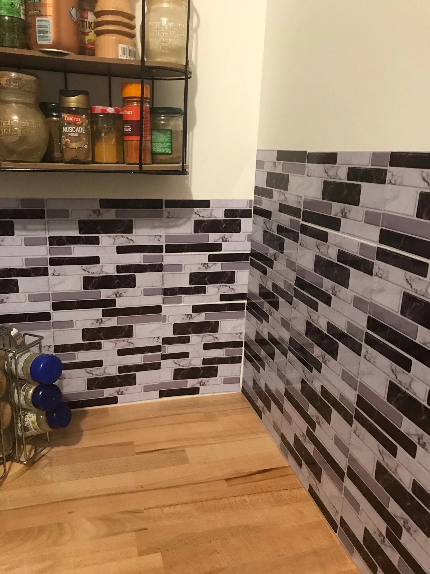 DecorWallpaper, trodimenzionalne zidne naljepnice kao imitacija pločica (12 kom.) - Image 10