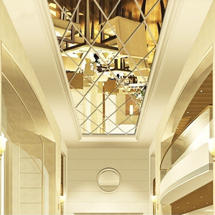 DiamondMirror – zrcalne naljepnice u obliku dijamanta, 32 kom. - Image 6