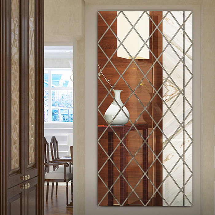 DiamondMirror – zrcalne naljepnice u obliku dijamanta, 32 kom. - Image 7