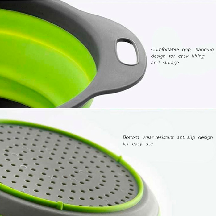 DishDrain, silikonsko posuđe (2 komada) - Image 4