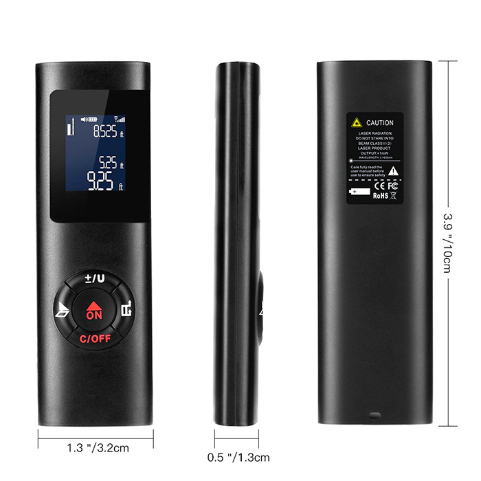 DistanceMeter, laserski mjerač udaljenosti - Image 2