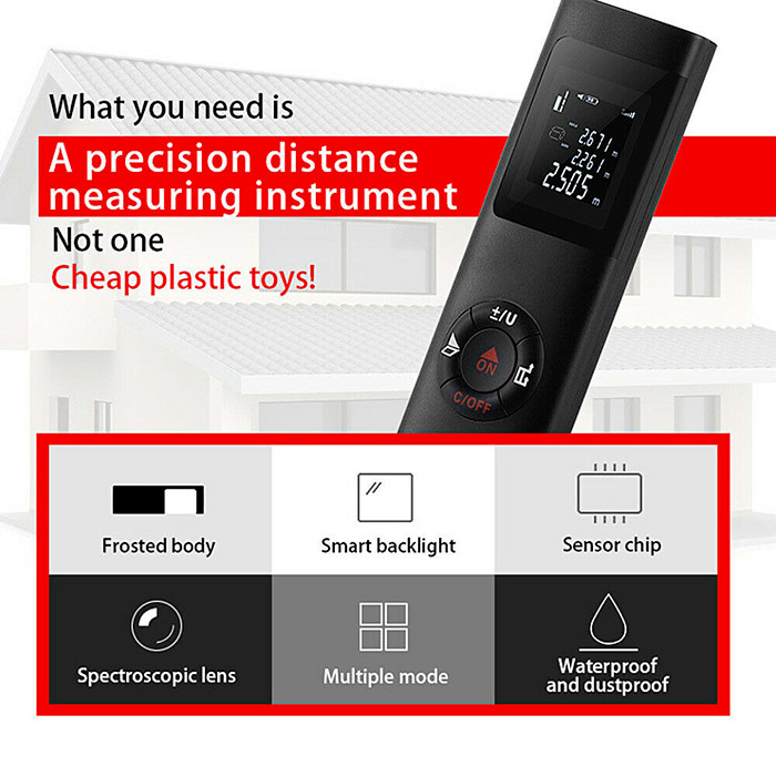 DistanceMeter, laserski mjerač udaljenosti - Image 4