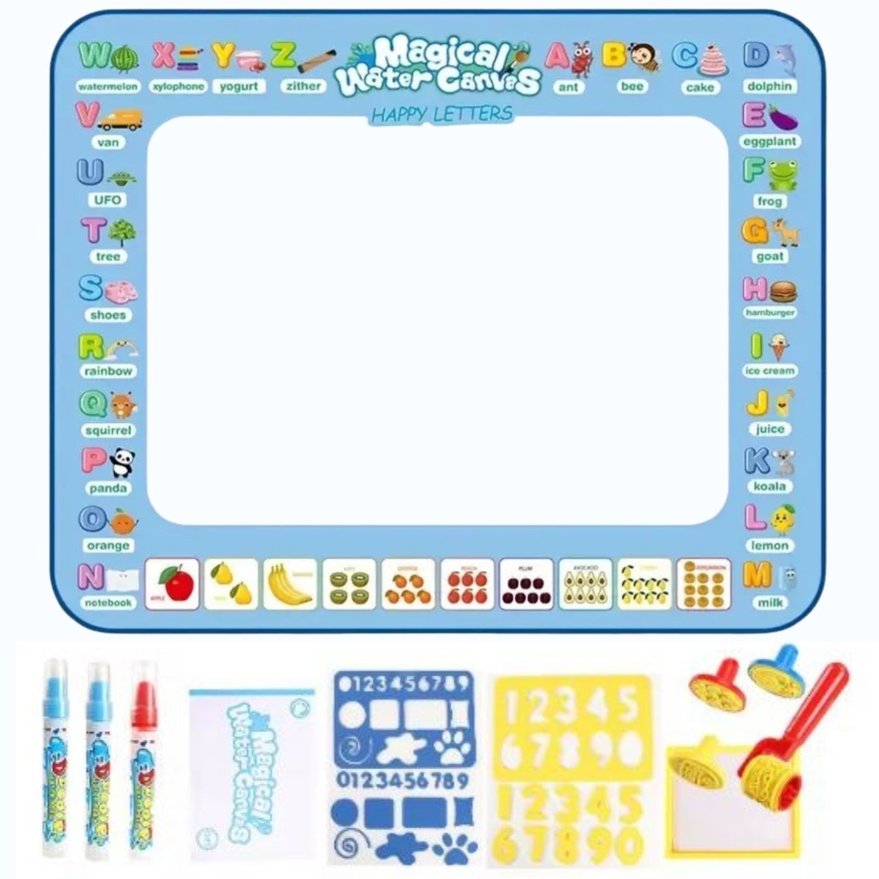 DoodleMat, čarobna vodena podloga za crtanje - Image 3