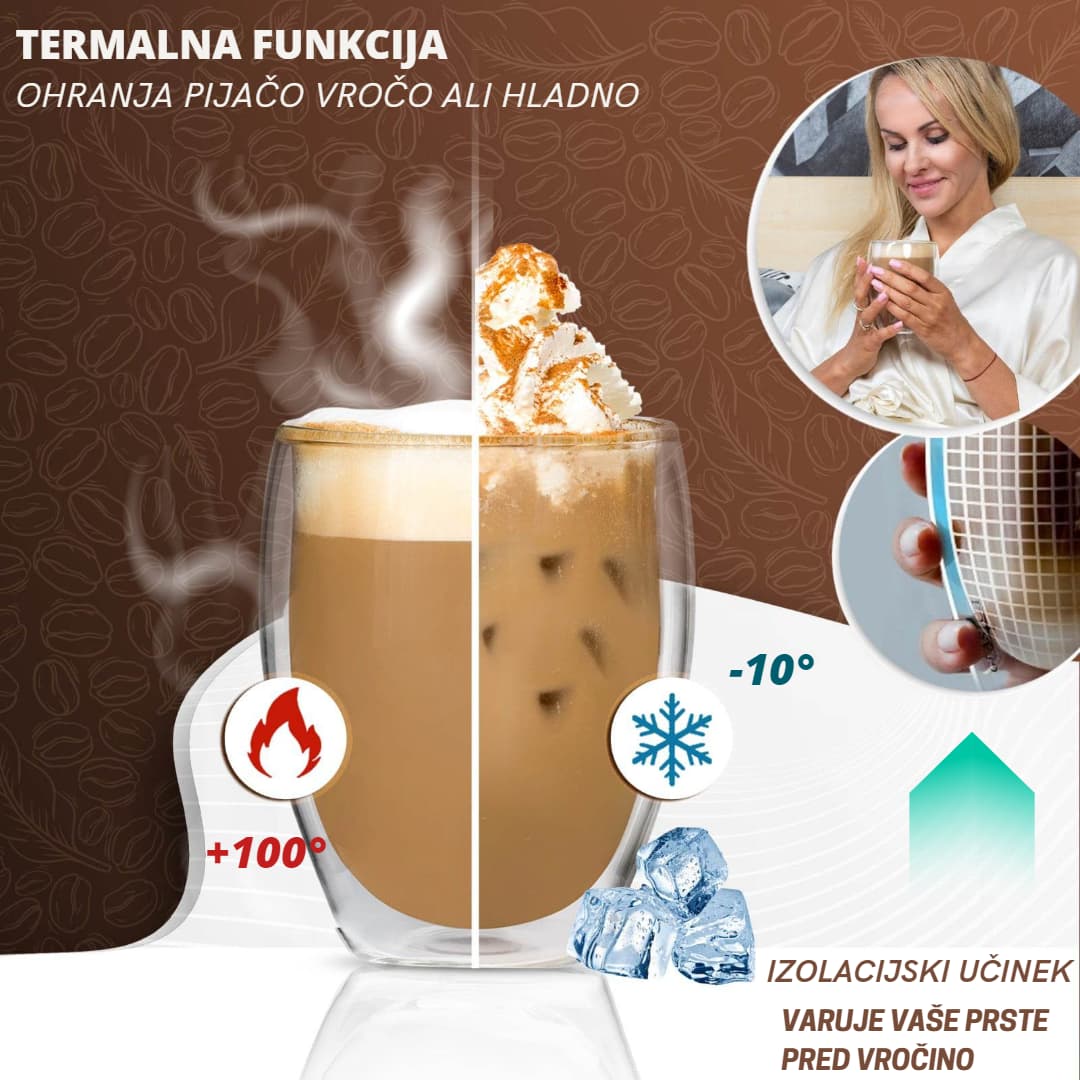 Sigurna upotreba u toplim napitcima