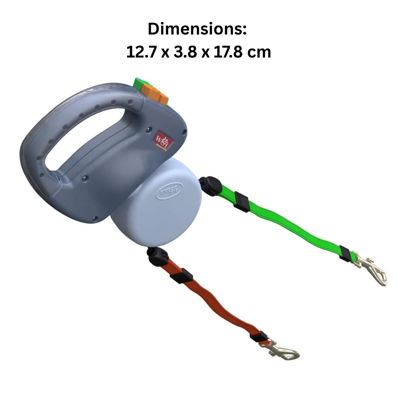 DoubleLeash, uvlačiva povodac za dva psa - Image 2