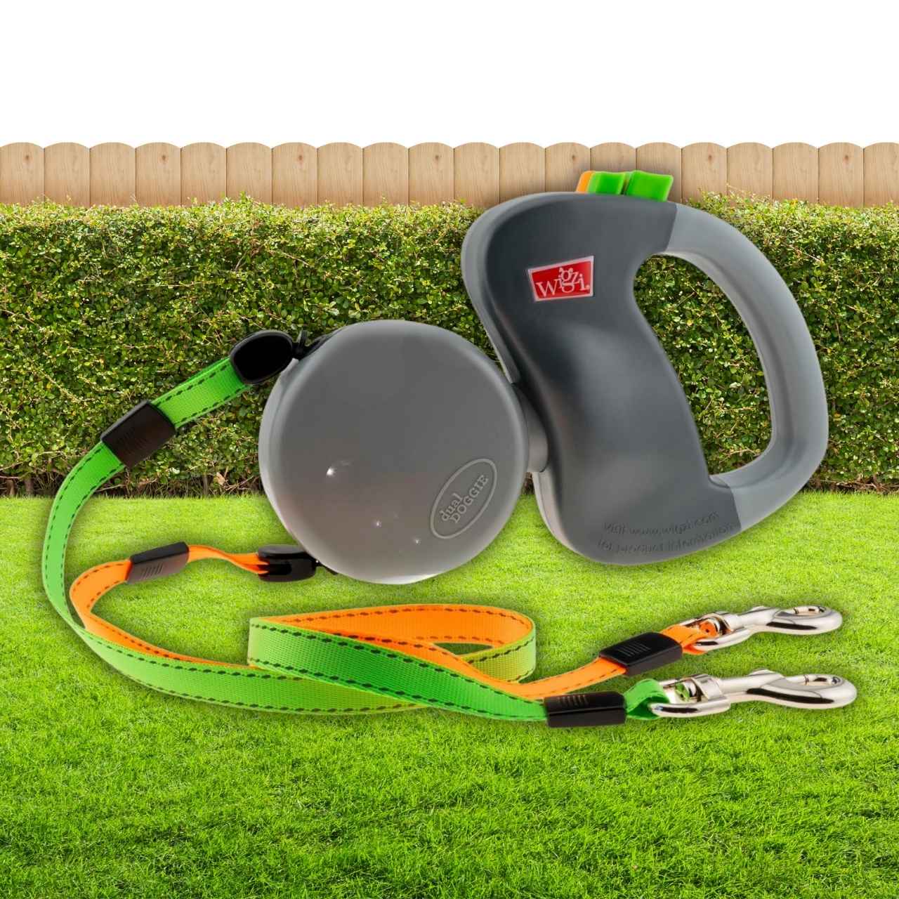 DoubleLeash, uvlačiva povodac za dva psa - Image 4