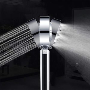 DoubleShower, premium dvostrana ručka za tuširanje s ugrađenim dozatorom sapuna - Image 2